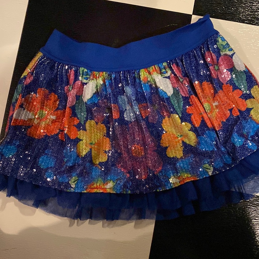 Justice size 12 skirt/shorts.
